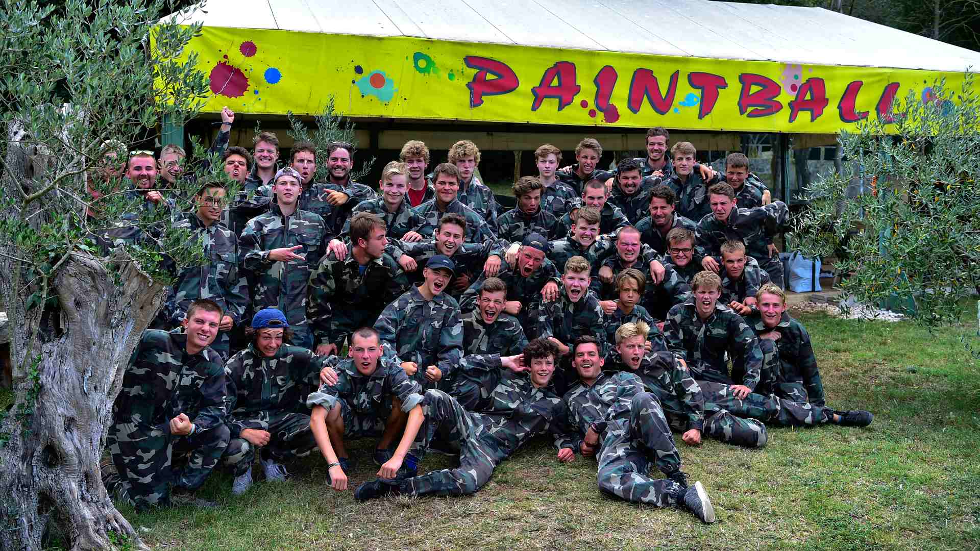 Paintball in Pula Teambuilding Adriadream Fussball
